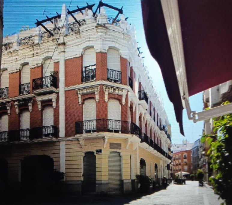 Apartamento Centrico Con Terraza Y Parking Huelva Ngoại thất bức ảnh